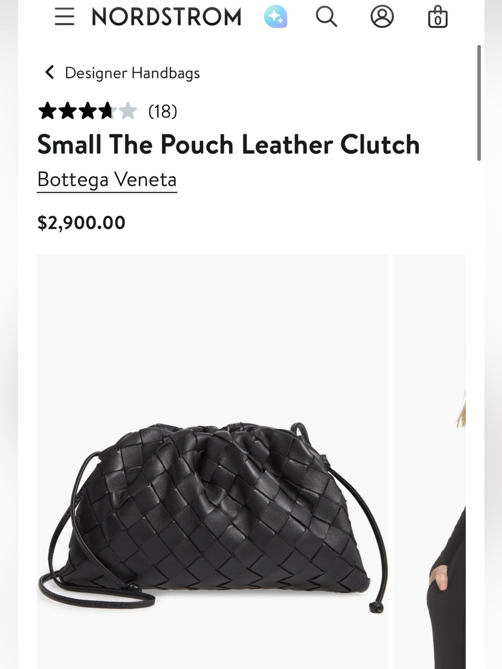 Bottega Veneta Intrecciato Leather Mini - Picture 5 of 6